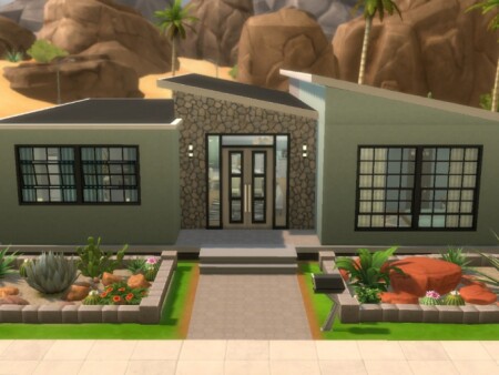 Pistachio Paradise house by Biotic_Blue_Simmer at TSR
