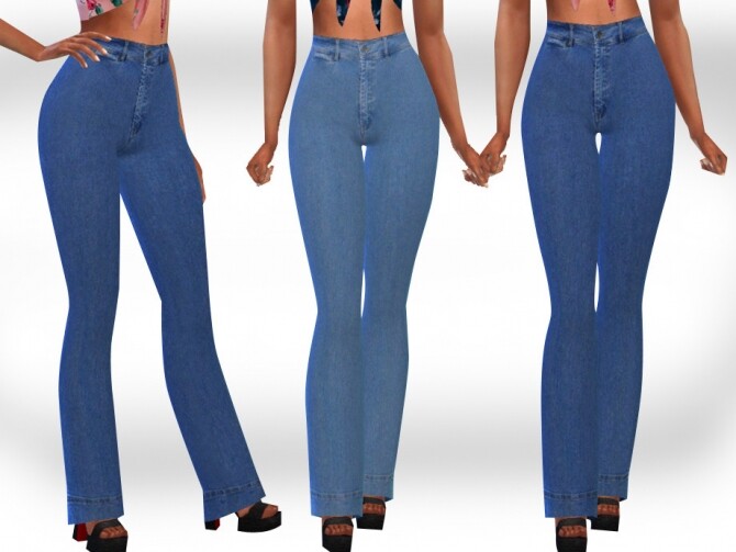 Sims 4 Retro Style New Jeans by Saliwa at TSR