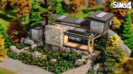 Architect Container Villa at DH4S