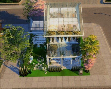 THE ARTIST TOWNHOUSE at Paradoxx Sims