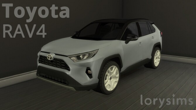 Sims 4 Toyota RAV4 at LorySims