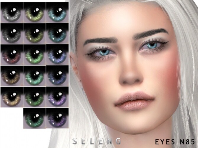 Sims 4 Eyes N85 by Seleng at TSR