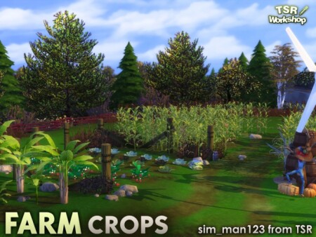 Farm Crops by sim_man123 at TSR