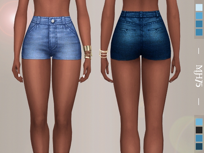 Jessica Shorts by Margeh-75 at TSR » Sims 4 Updates