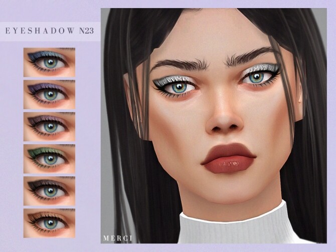 Sims 4 Eyeshadow N23 by Merci at TSR