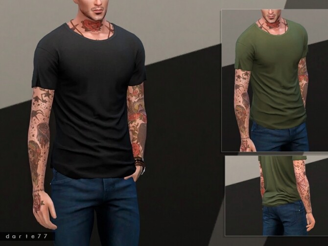 Sims 4 T Shirt by Darte77 at TSR