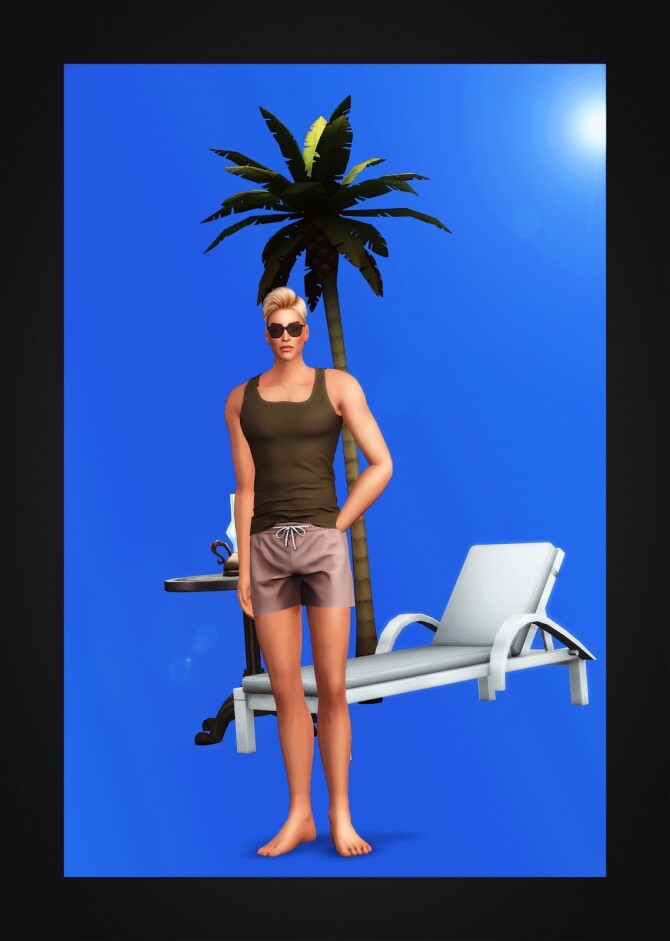 Sims 4 Beachwear Sets at Gorilla