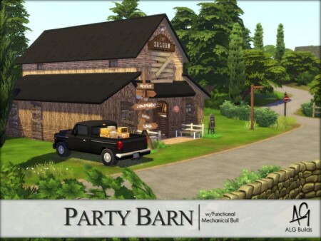 Party Barn by ALGbuilds at TSR