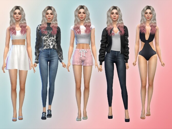 Candy Behr by Mini Simmer at TSR » Sims 4 Updates