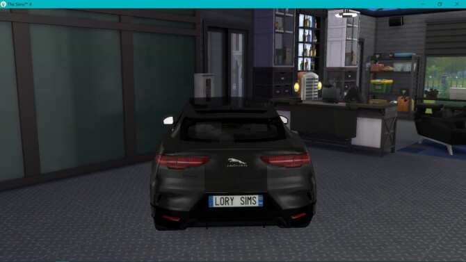Sims 4 Jaguar I Pace at LorySims