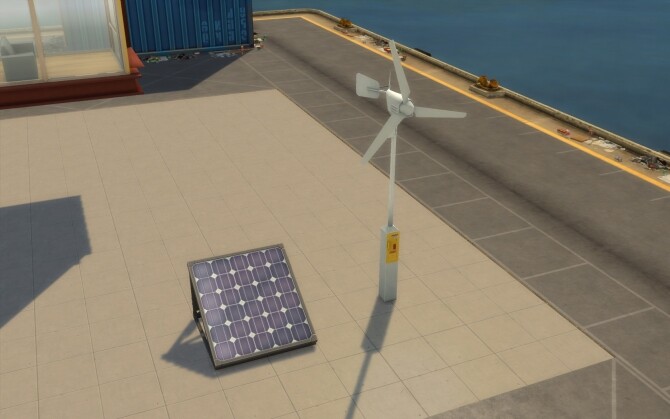 Sims 4 Better ECO Power by gettp at Mod The Sims