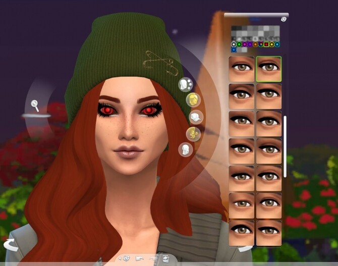 Sims 4 Tech Eyes by Serpentia at Mod The Sims