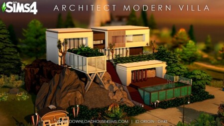 Architect Modern Villa at DH4S