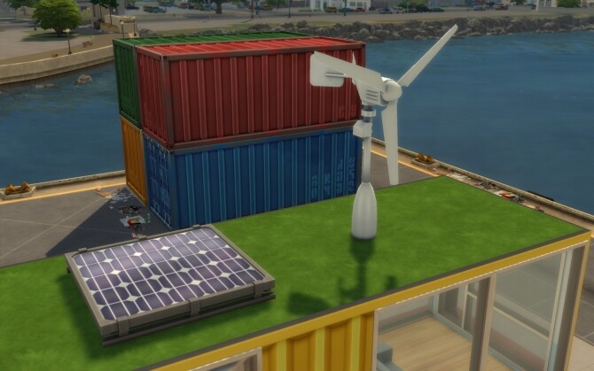 Sims 4 Better ECO Power by gettp at Mod The Sims
