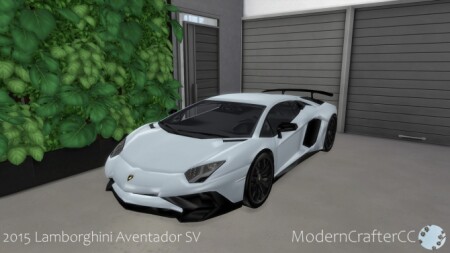 2015 Lamborghini Aventador SV at Modern Crafter CC