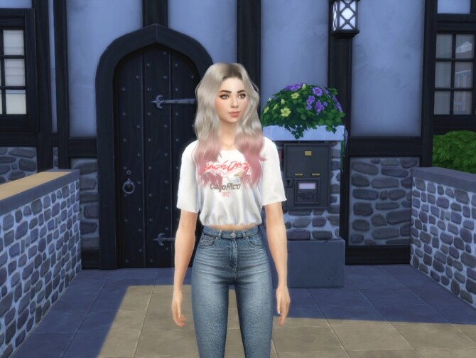 Sims 4 Candy Behr by Mini Simmer at TSR