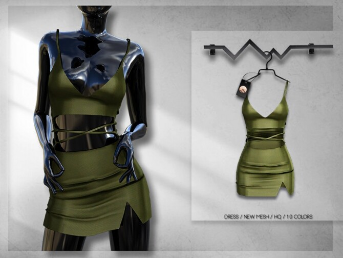 Sims 4 Dress BD293 by busra tr at TSR