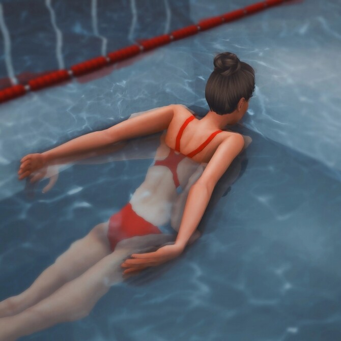 Sims 4 Swimming Pose Pack at Katverse