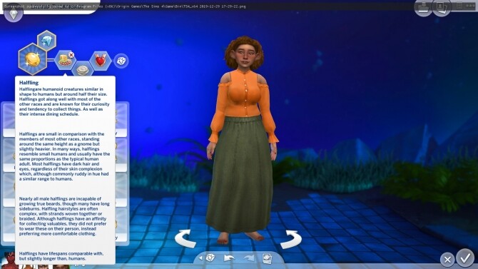 Sims 4 Dungeons & Dragons Races as Traits by Emoria at Mod The Sims