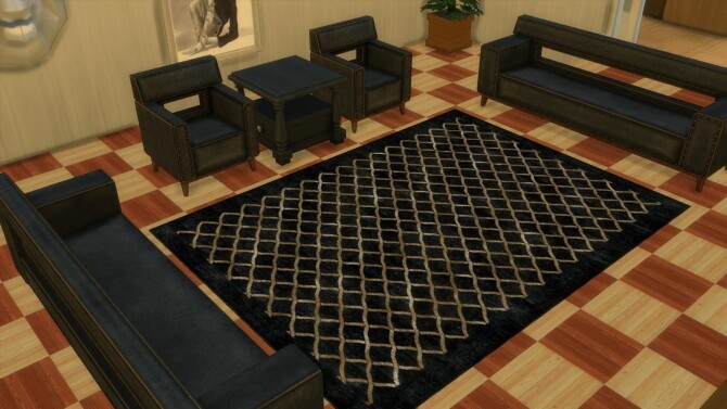 Sims 4 Designer Rugs 2 by AdonisPluto at Mod The Sims