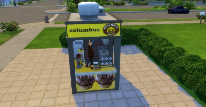 Sims 4 Columbus coffee to go! by ArLi1211 at Mod The Sims