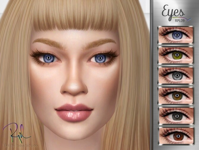 Sims 4 Eyes RPL09 by RobertaPLobo at TSR