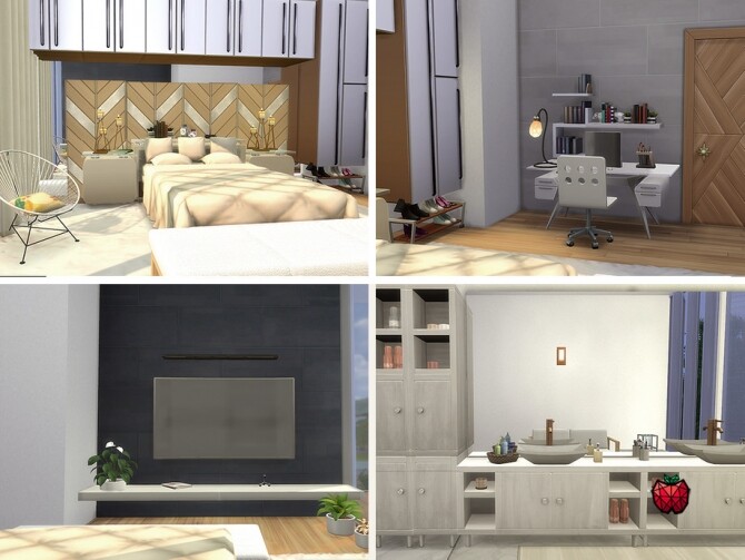 Sims 4 Donna home by melapples at TSR