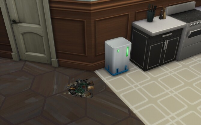 Sims 4 Nanocan drag and drop FIX by gettp at Mod The Sims