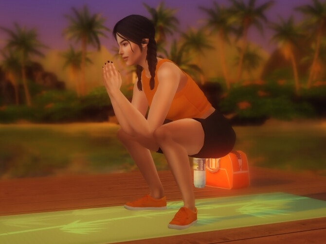 Sims 4 Workout Poses at Katverse