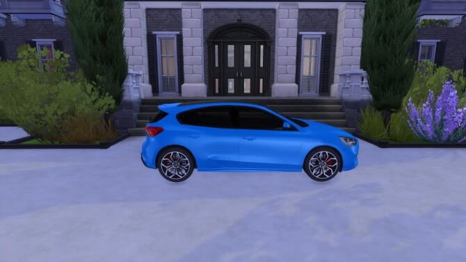 Sims 4 Ford Focus ST Line at LorySims