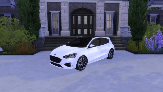Sims 4 Ford Focus ST Line at LorySims
