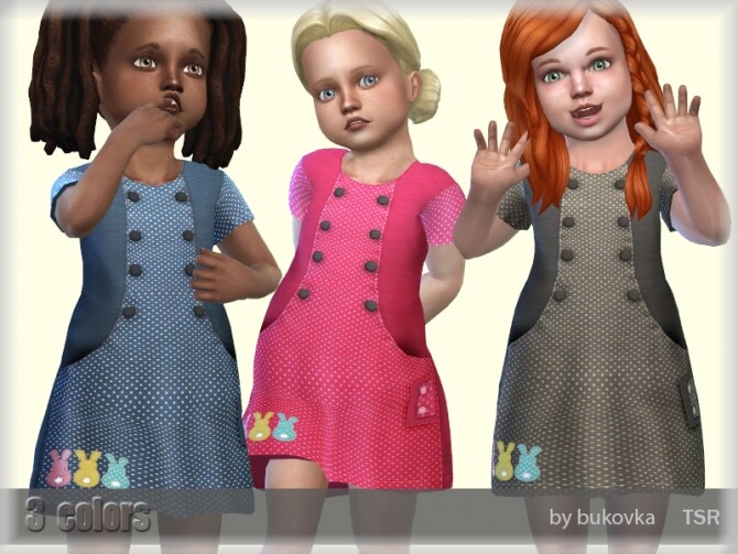 Sims 4 Dress Farm by bukovka at TSR
