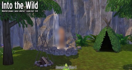Into the wild set by Sandy at Around the Sims 4