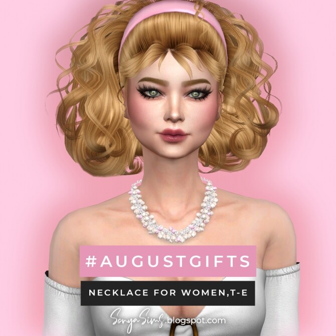 Sims 4 Shay & Connor Hairs + August Gifts at Sonya Sims