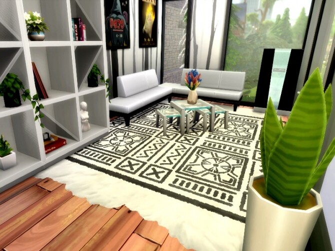 Sims 4 Carin mansion by GenkaiHaretsu at TSR