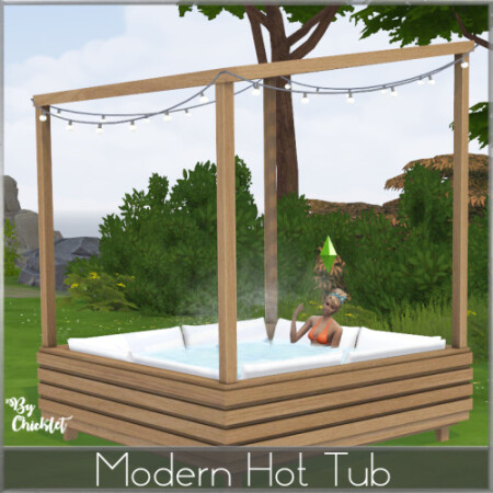Modern Hot Tub at Simthing New