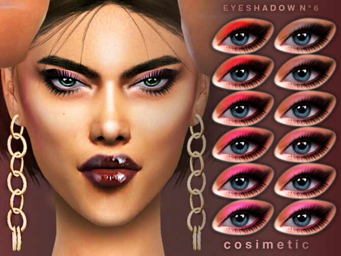 Sims 4 Eyeshadow N6 by cosimetic at TSR