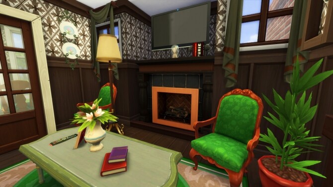 Sims 4 Grandparents Cozy Home by simbunnyRT at Mod The Sims