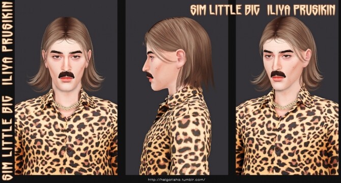 Sims 4 Iliya Prusikin & Little Big Tattoo at Helga Tisha