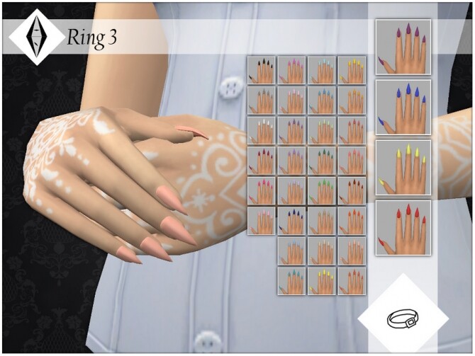 Sims 4 Ring 3 by AleNikSimmer at TSR