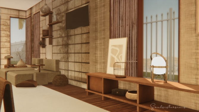 Sashimi Asian House at SoulSisterSims » Sims 4 Updates