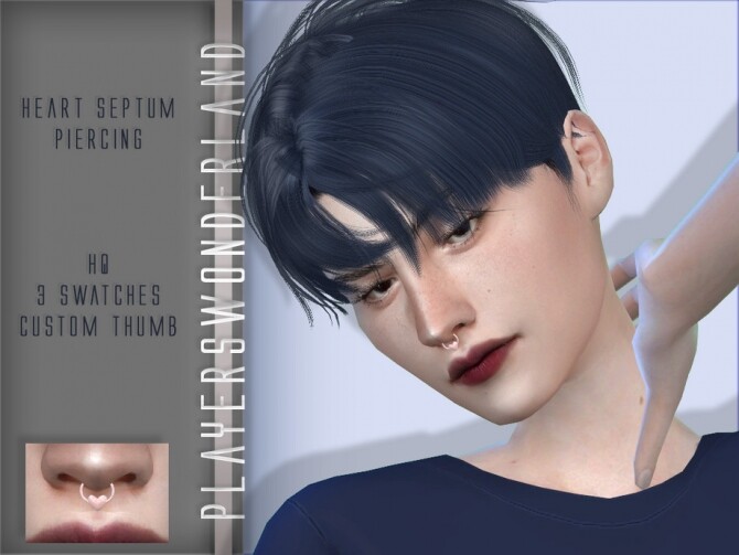Sims 4 Heart Septum by PlayersWonderland at TSR