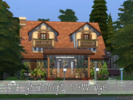 Granny’s Cottage by LilaBlau at TSR