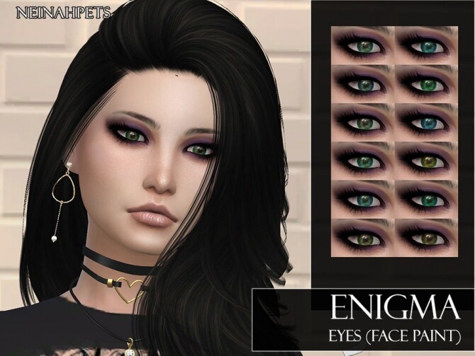 Sims 4 Enigma Eyes by neinahpets at TSR