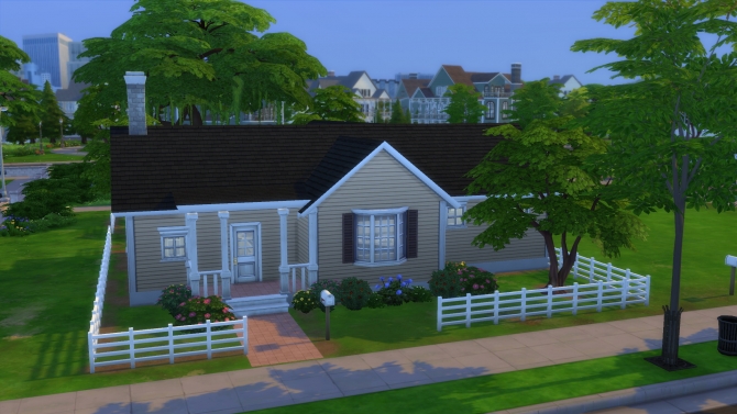 Cheap O Bungalow by RayanStar at Mod The Sims » Sims 4 Updates