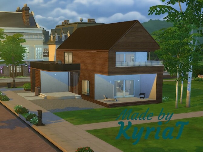 Sims 4 Tananger F 20208 home at KyriaT’s Sims 4 World