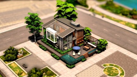 Eco Urban City House at DH4S