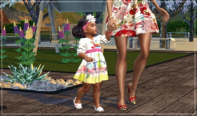 Sims 4 Designer Set for Toddler Girls 0608 at Sims4 Boutique