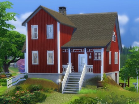 Froydis’ home at KyriaT’s Sims 4 World