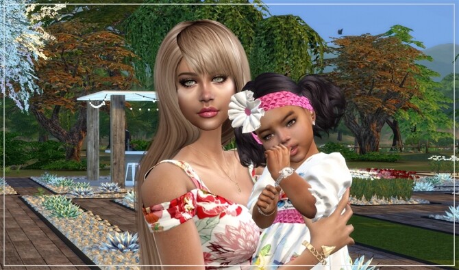 Sims 4 Designer Set for Toddler Girls 0608 at Sims4 Boutique